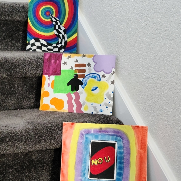 Original Hand Painting On Canvas - Picture 6 of 8